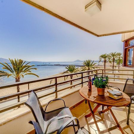 Beachfront Apartment Simar By Sealand Villas ปอร์ต เด โปเญนซา ภายนอก รูปภาพ