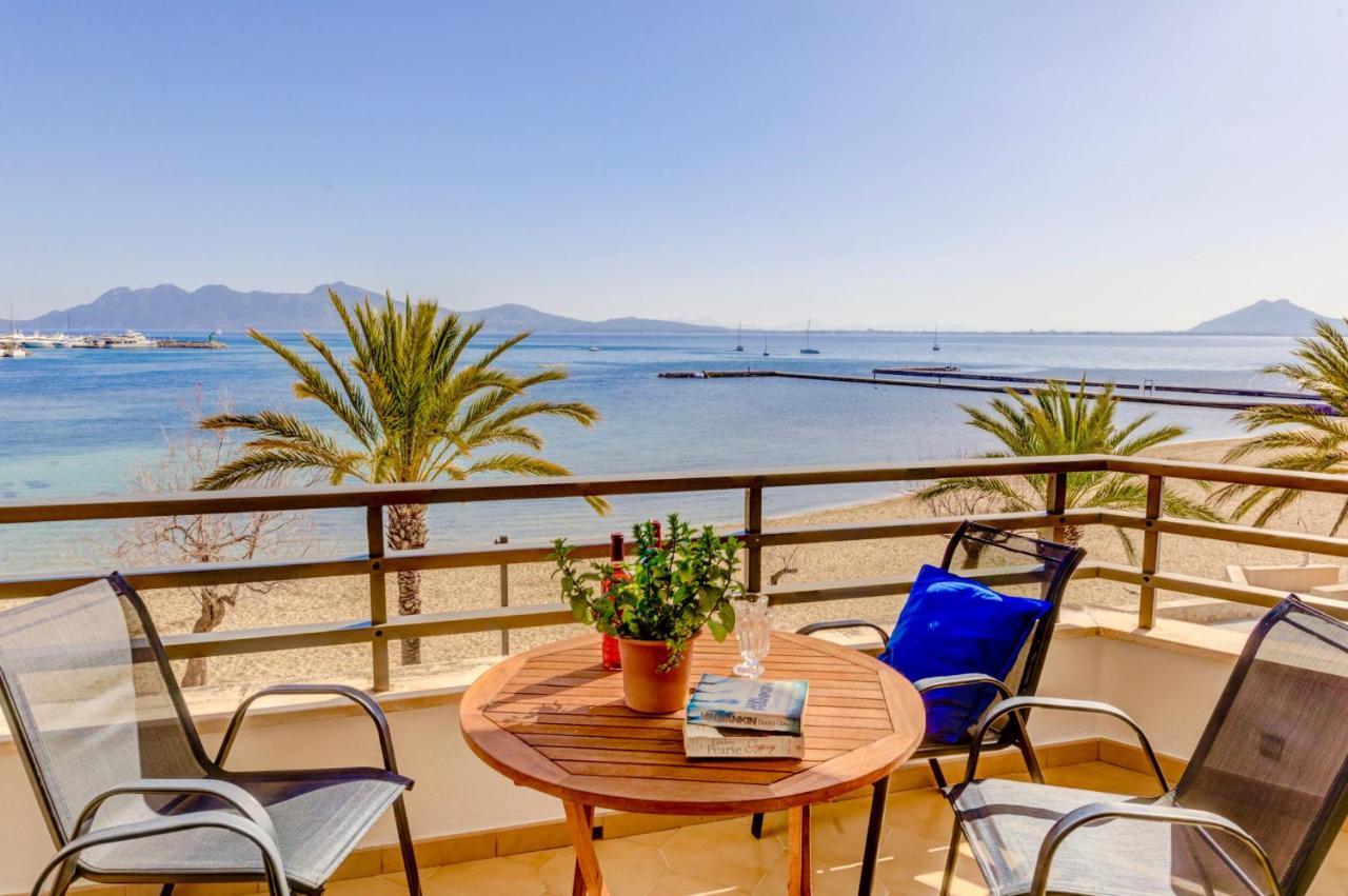 Beachfront Apartment Simar By Sealand Villas ปอร์ต เด โปเญนซา ภายนอก รูปภาพ