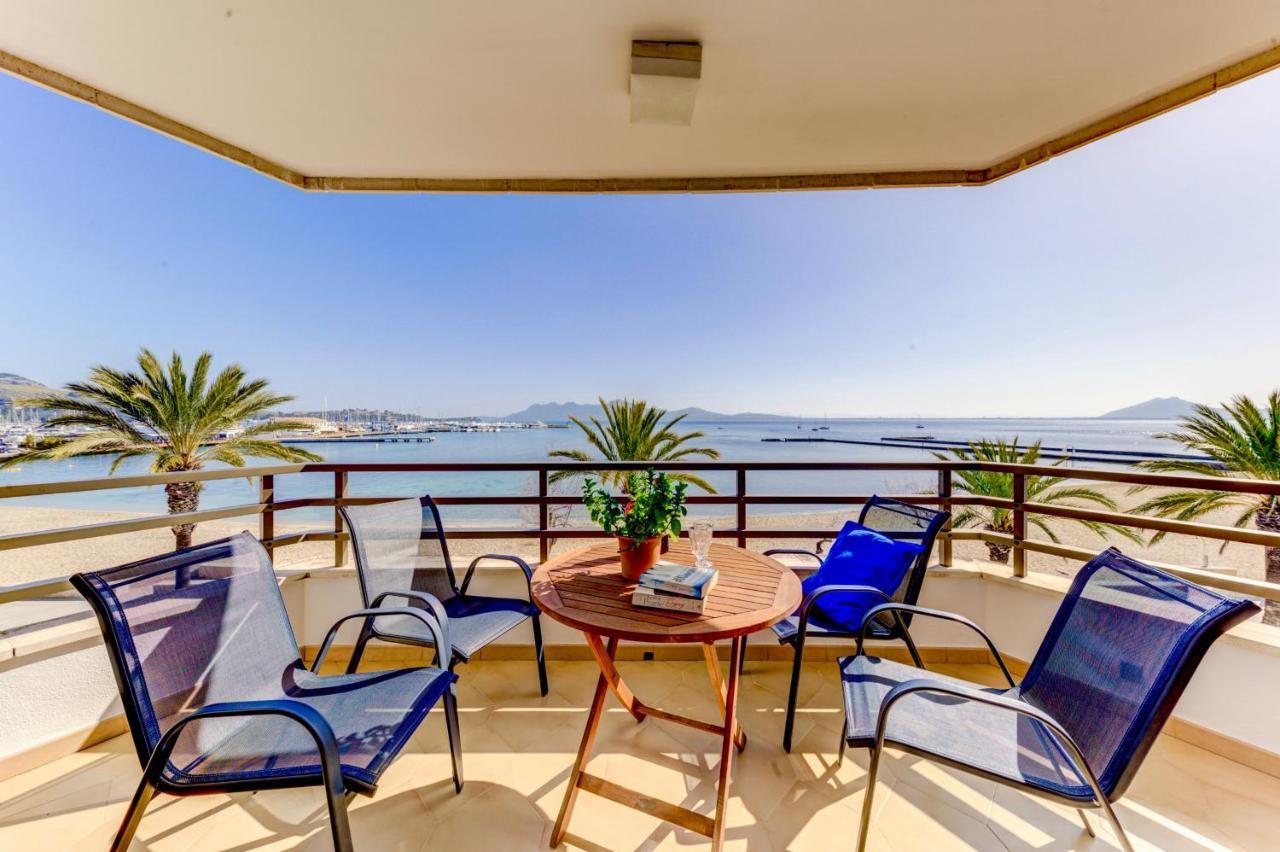 Beachfront Apartment Simar By Sealand Villas ปอร์ต เด โปเญนซา ภายนอก รูปภาพ