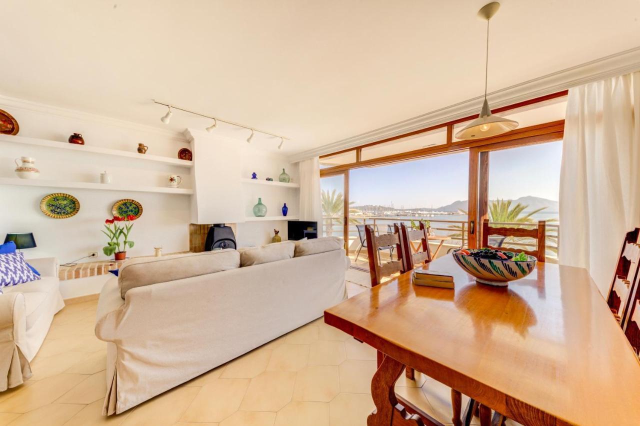Beachfront Apartment Simar By Sealand Villas ปอร์ต เด โปเญนซา ภายนอก รูปภาพ
