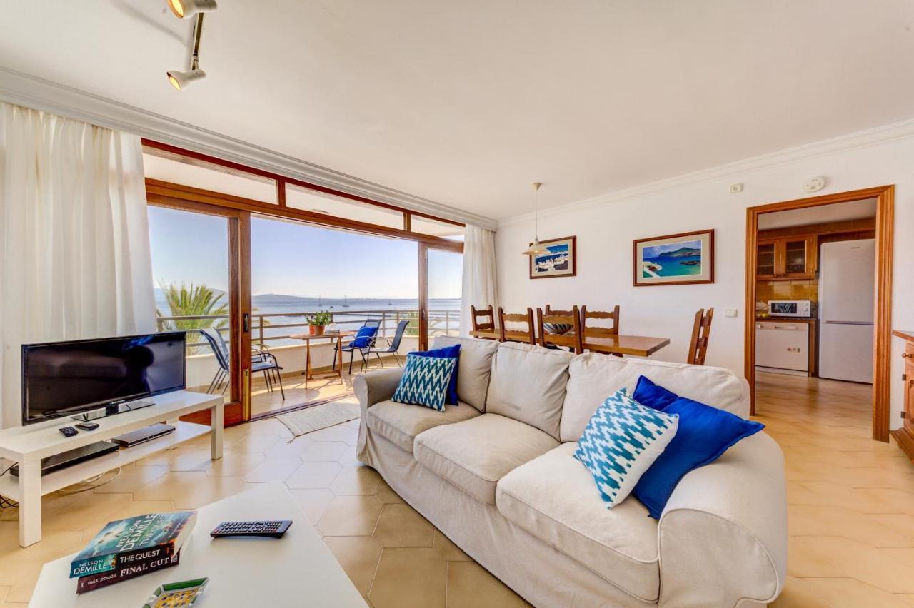 Beachfront Apartment Simar By Sealand Villas ปอร์ต เด โปเญนซา ภายนอก รูปภาพ
