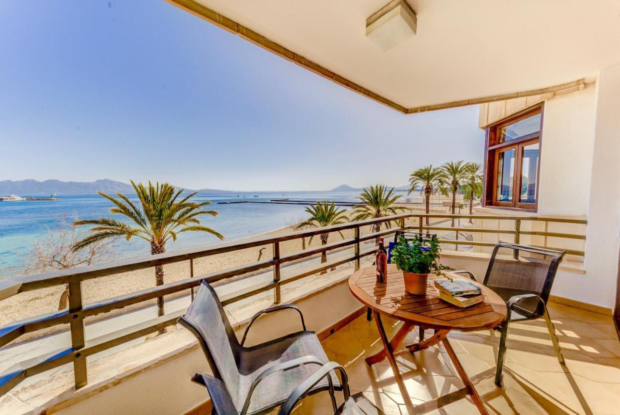 Beachfront Apartment Simar By Sealand Villas ปอร์ต เด โปเญนซา ภายนอก รูปภาพ