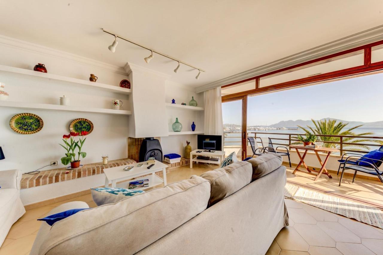 Beachfront Apartment Simar By Sealand Villas ปอร์ต เด โปเญนซา ภายนอก รูปภาพ