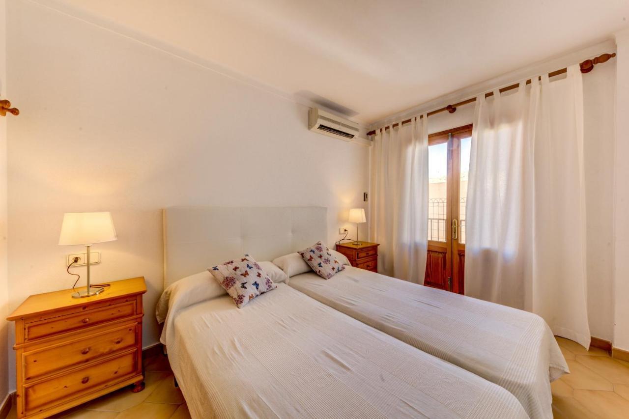 Beachfront Apartment Simar By Sealand Villas ปอร์ต เด โปเญนซา ภายนอก รูปภาพ